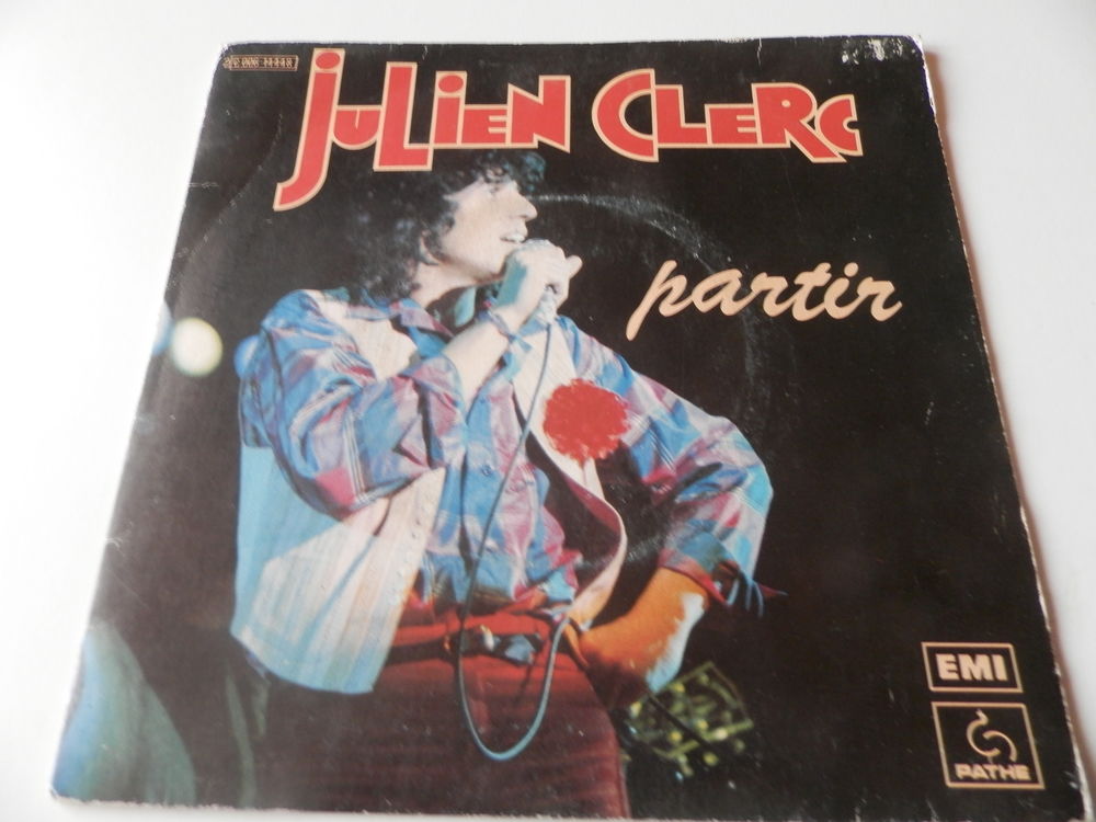 JULIEN CLERC - partir + ang�le 2 Paris 12 (75)