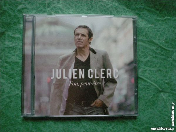 CD Julien Clerc  � Fou peut �tre � 5 Saleilles (66)