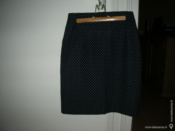 jupe bleu � pois blancs 4 Thiais (94)