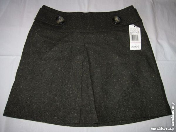 Jupe Cama�eu courte Laine Taille 36 Noir femme 10 Chalon-sur-Sa�ne (71)