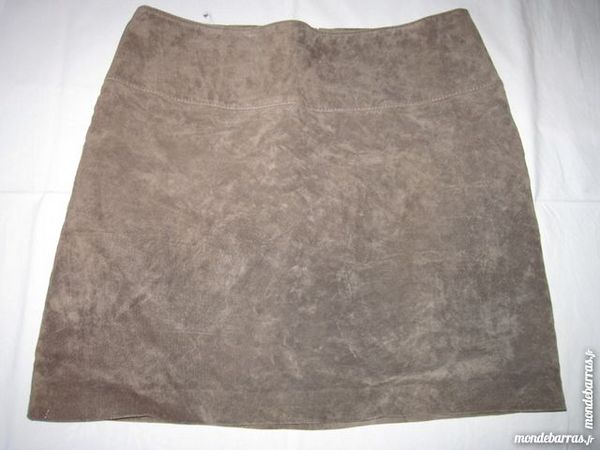 Jupe Cama�eu Cuir 36 Marron 30 Chalon-sur-Sa�ne (71)