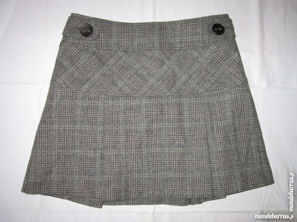 Jupe Cama�eu Laine 36 Gris Femme 10 Chalon-sur-Sa�ne (71)