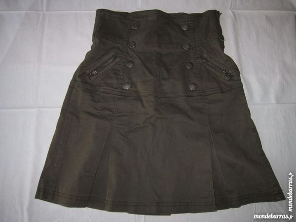 Jupe Cama�eu Taille 34 Kaki femme 10 Chalon-sur-Sa�ne (71)