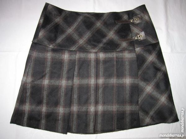 Jupe Cama�eu type kilt Taille 34 Noir femme 10 Chalon-sur-Sa�ne (71)