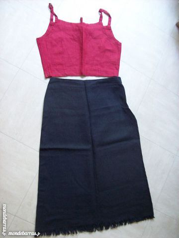 JUPE 42 d�bardeur 40 - zoe 3 Martigues (13)