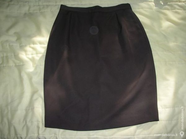 Jupe droite marron 4 Thiais (94)