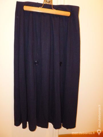 Jupe longue �vas�e bleu marine 5 Thiais (94)