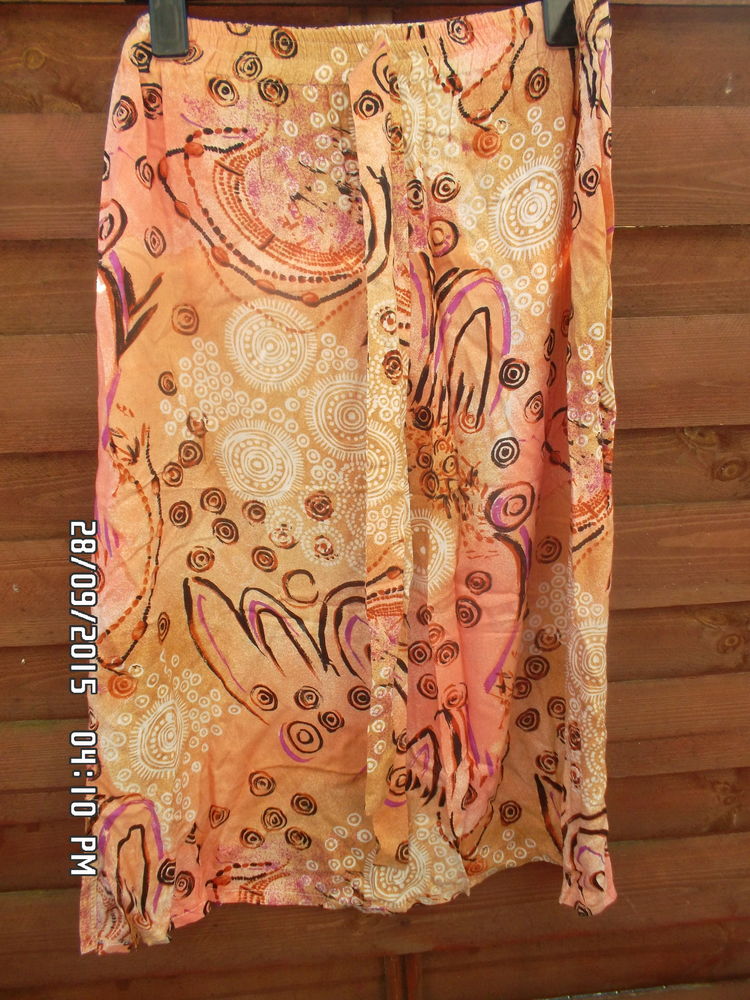 JUPE MARRON-ECRU*JUSTE 3E*KIKI60230 3 Chambly (60)