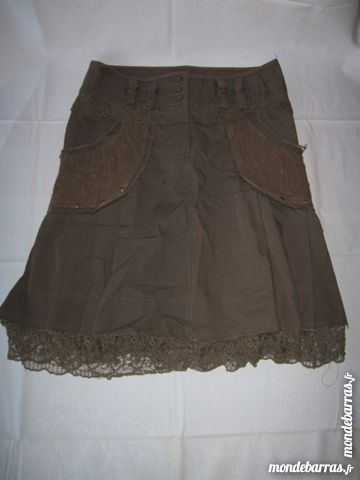 Jupe Morgan Taille 36 Kaki femme 15 Chalon-sur-Sa�ne (71)