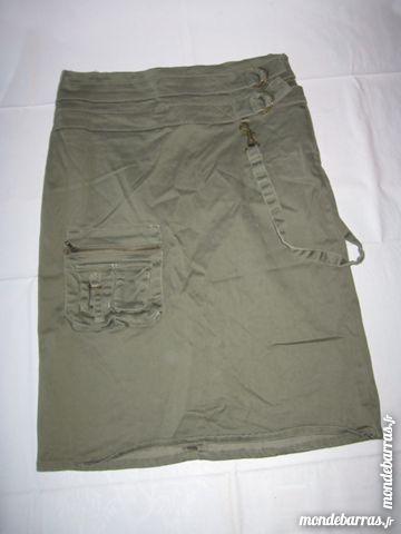 Jupe ONNESTPASDESANGES Taille 36 Kaki femme 10 Chalon-sur-Sa�ne (71)