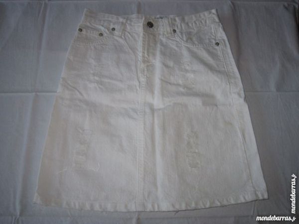 Jupe Mim Taille 36 Blanc femme 10 Chalon-sur-Sa�ne (71)