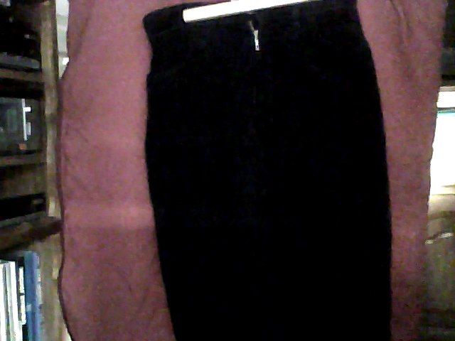 Jupe velours bleu marine 5 �tampes (91)