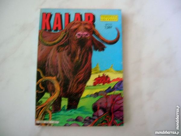 BD KALAR N�216 Les fleurs du mal 5 Nantes (44)