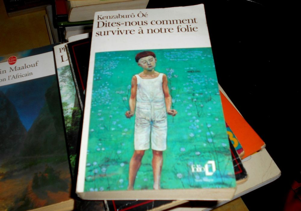 Kenzabur� �� Dites nous comment survivre � notre 5 Monflanquin (47)