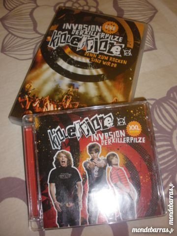 DVD et CD Killerpilze 8 P�renchies (59)