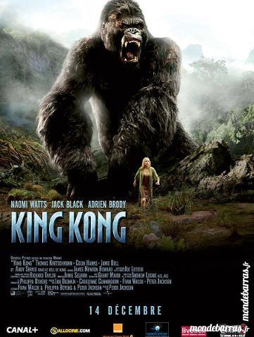 K7 Vhs: King Kong (385) 6 Saint-Quentin (02)