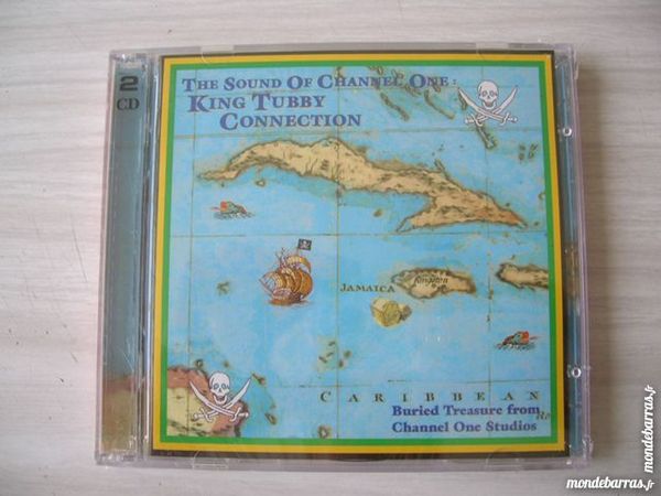 2 CD KING TUBBY CONNECTION The Sound of Chanel one 18 Nantes (44)