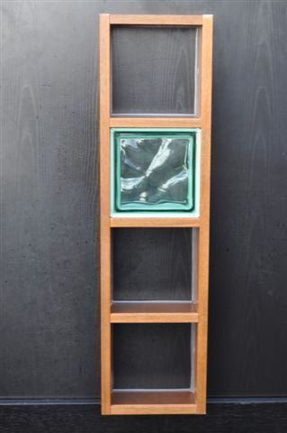 Kits de montage en bois noyer pour briques de verre 30 Saint-Pierre (97)