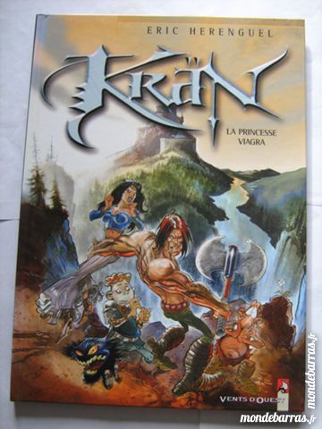 BD E O - KRAN - LA PRINCESSE VIAGRA 13 Brest (29)