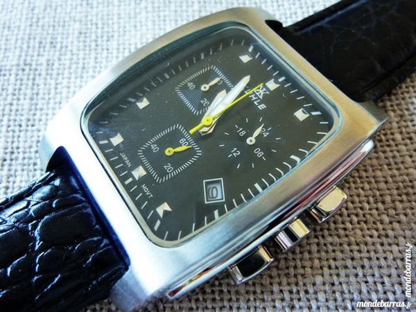 KUHLE CHRONOGRAPHE montre 24 HOURS DUAL TIME CHR00 110 Metz (57)