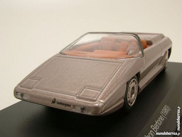 Lamborghini Athon Bertone 1980 1/43 WB Neuf boite 24 Gu�nes (62)