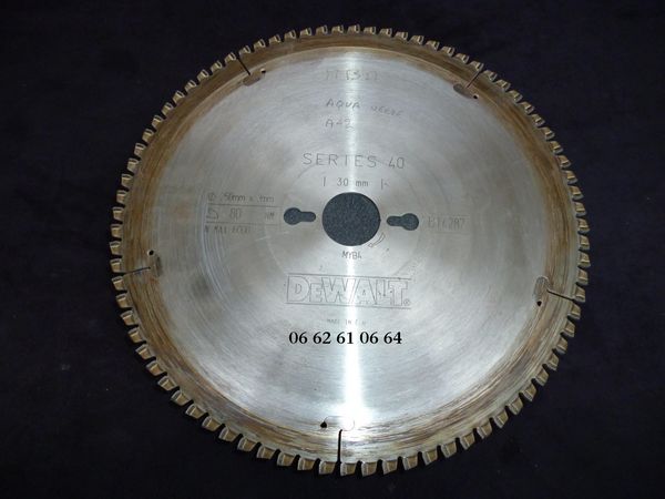 Lame Alu DEWALT 50 Cagnes-sur-Mer (06)