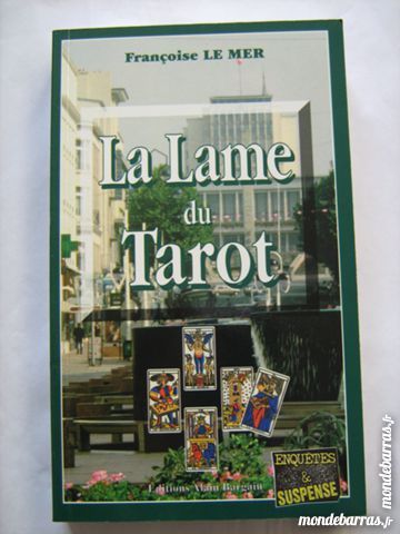 LA LAME DU TAROT  policier BRETON BARGAIN 3 Brest (29)