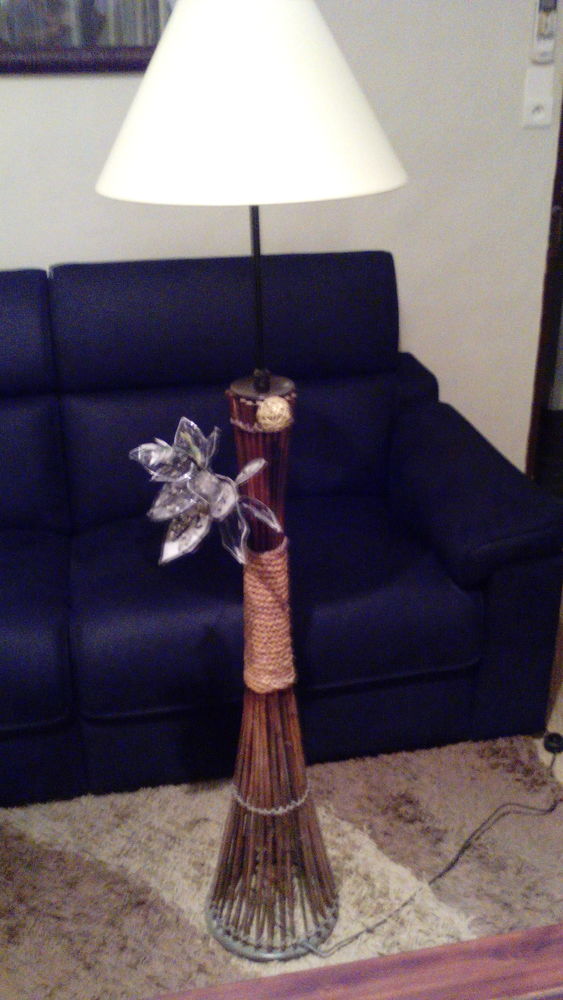 Lampadaire en bambou 18 Boll�ne (84)