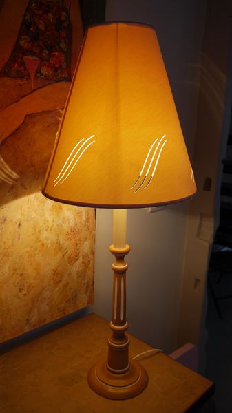 Lampe Abat jour 20 �manville (76)
