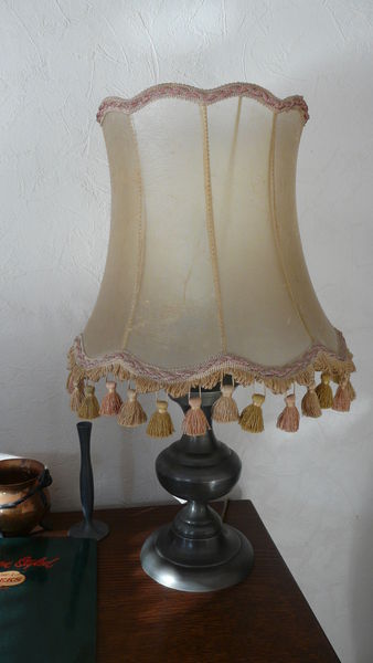 lampe avec pied en etain 35 Tourcoing (59)