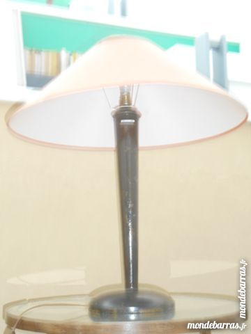 Lampe bois 45 L'Isle-sur-la-Sorgue (84)