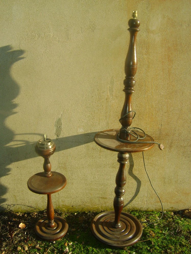 lampe et cendrier en Ch�ne massif 50 Ch�tellerault (86)