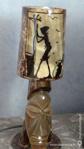 lampe de chevet africaine 30 Belley (01)