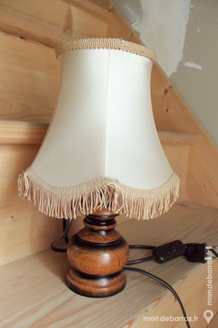 Lampe de chevet avec abat jour 11 Goussainville (95)