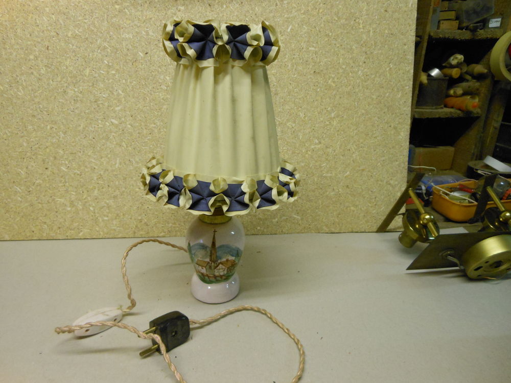 lampe de chevet vintage 29p62 7 Gr�zieu-la-Varenne (69)