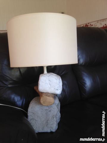 Lampe deco Pierre et bois 20 Harnes (62)