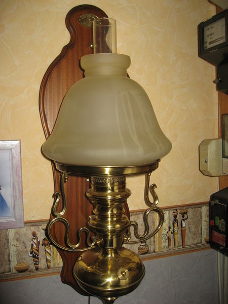 Lampe Louisiane 0 Doullens (80)