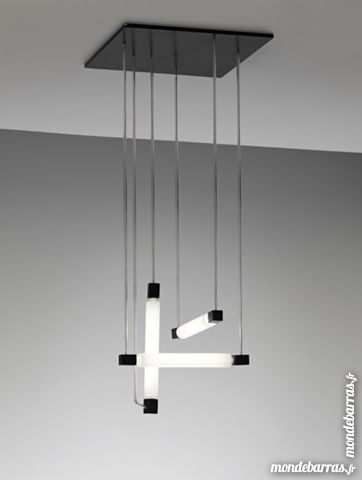 LAMPE LUSTRE de GERRIT RIETVELD Hanging light. Art 500 Marseille 13 (13)