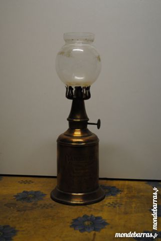 lampe � p�trole 18 Blaye-les-Mines (81)