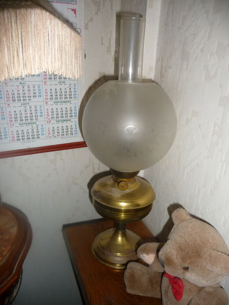 Lampe � p�trole 40 Saint-Soupplets (77)