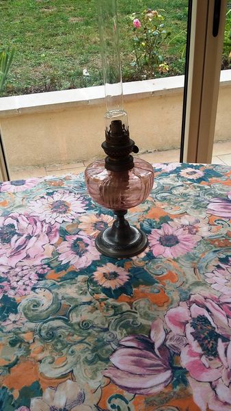 Lampe � p�trole 30 Parmain (95)