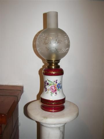 Lampe sur pied porcelaine 70 Cagnes-sur-Mer (06)