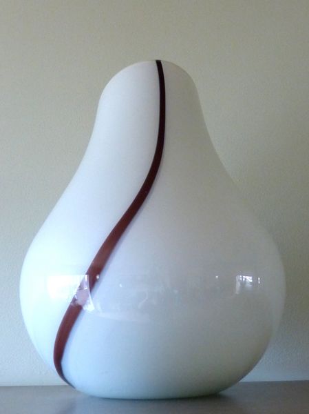 Lampe � poser en p�te de verre Opale ARRETA 120 Anglet (64)