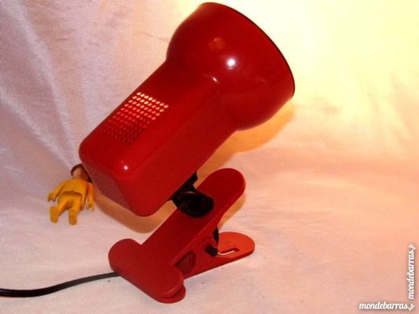 lampe vintage applique spot rouge VRIELAND DESIGN 20 Dunkerque (59)