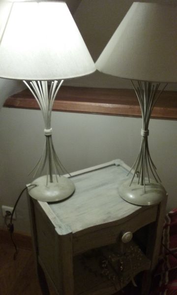 2 Lampes de chevet chambre 20 Brive-la-Gaillarde (19)