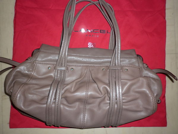 Sac Lancel marron noisette 230 Sucy-en-Brie (94)