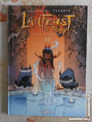 BD LANFEUST DE TROY T6 CIXI IMPERATRICE 5 Attainville (95)