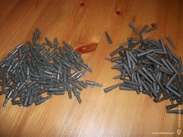 25 LEAD CLIPS MONTAGE CARPE 8 Plum�liau (56)