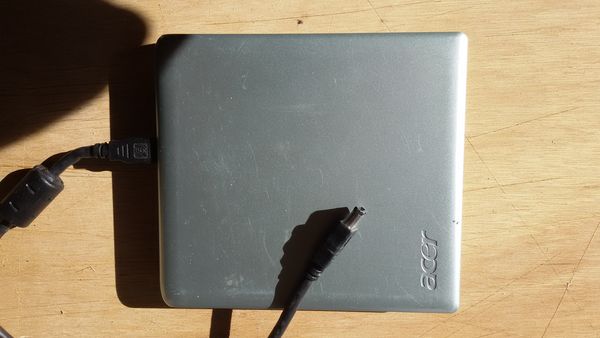 Lecteur externe DVD sur  IEEE 1394  (FireWire) 15 Gray (70)