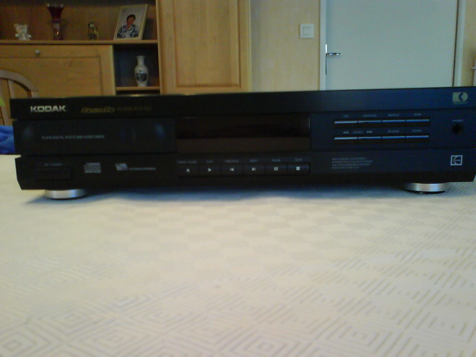 Lecteur Photo et CD Audio 45 Le Mans (72)